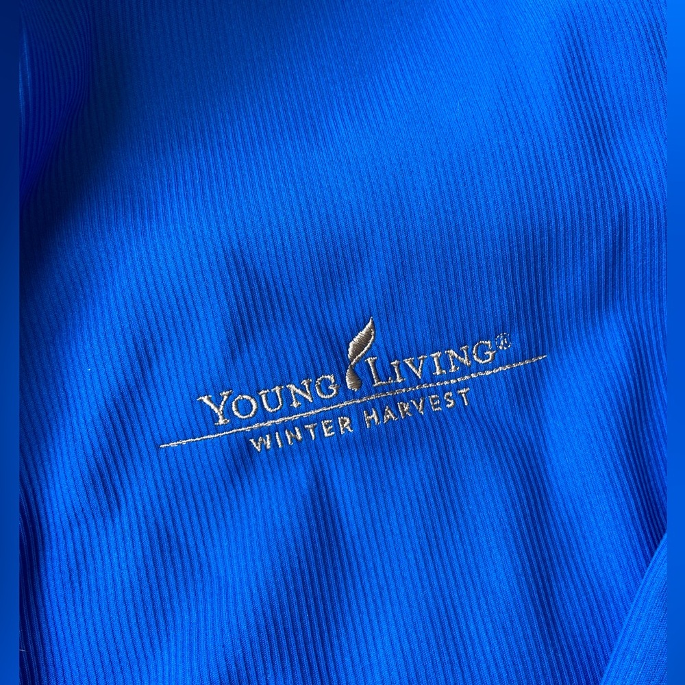 Young Living Winter Harvest fleece jacket. XXL. Very nice condition.